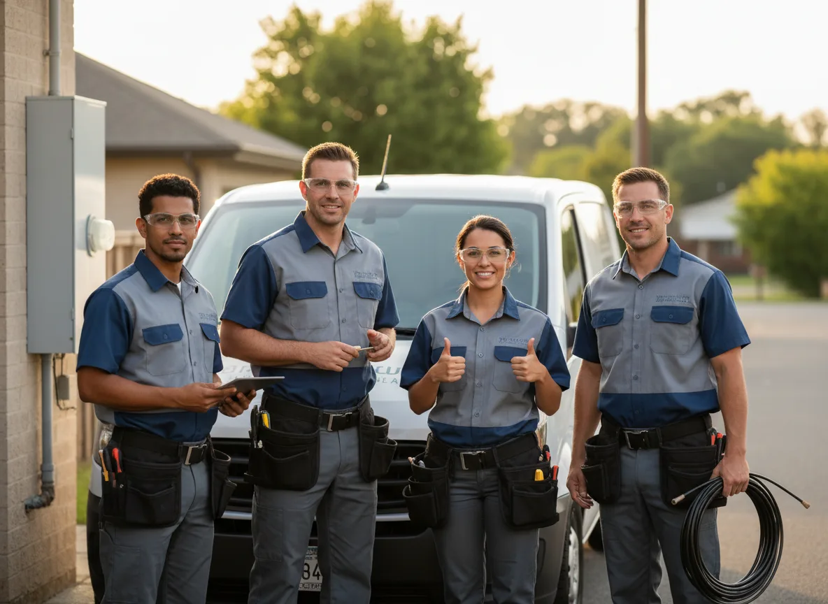 Residential electrical contractor serving homeowners in Breaks, VA