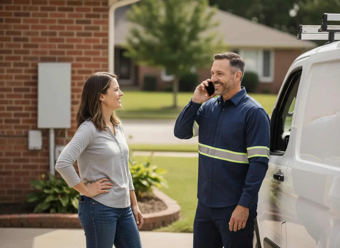 Electrical repair frequently asked questions in Breaks, VA